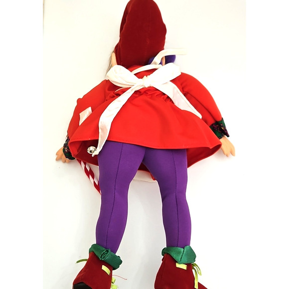 Brinn's Hidden Kingdom Pooder Snoot 16" Vintage Poseable Elf Doll w/ Box & COA - Picture 6 of 10